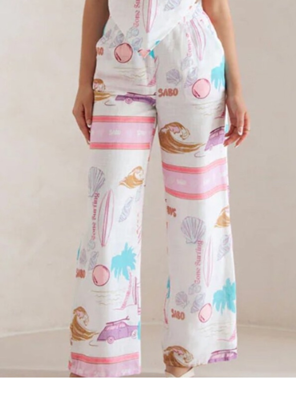 Sabo Skirt Wide-Leg Pant